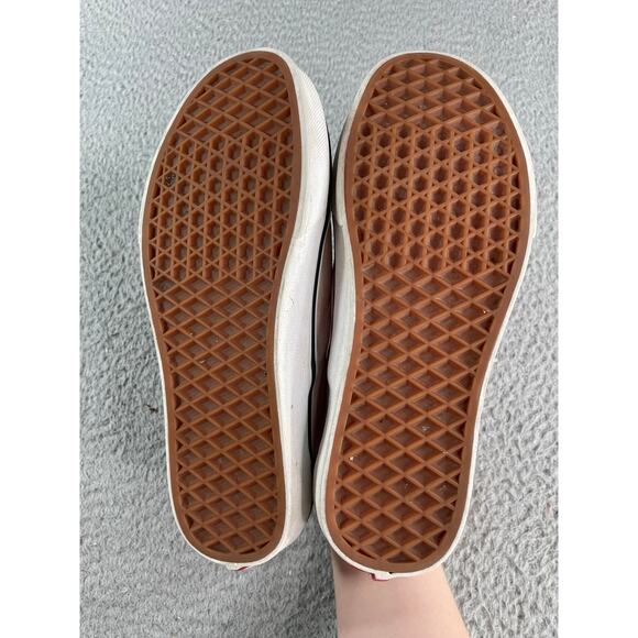 Van Slip On Loafer Shoes Womens Size 8 Light Pink Canvas 500714 SEE DESCRIPTION - Picture 6 of 7